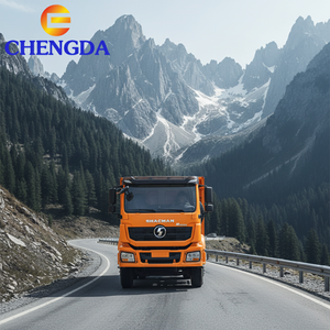 รถบรรทุกดัมพ์ Shacman มือสอง ยี่ห้อจีน เครื่องยนต์หกสูบ ดีเซล ขับเคลื่อน 6*4 แบบมีเตียงเดี่ยว ขาย - Product Image 1