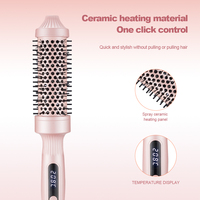 Brosse thermique Guangdong 60w PTC Brosse ronde chauffante Lissage des cheveux Peigne chauffant électrique