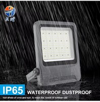 Reflector LED para Estadio de 150W, Alta Luminosidad 3000K/4000K/6500K, Cuerpo de Aluminio, IP65, Alimentación CA, Montaje en Pared, Control Remoto, Garantía de 5 Años