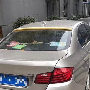 Pièces d'auto <span class=keywords><strong>de</strong></span> vente chaude en plastique ABS fibre <span class=keywords><strong>de</strong></span> carbone noir brillant aileron d'aile <span class=keywords><strong>de</strong></span> <span class=keywords><strong>toit</strong></span> <span class=keywords><strong>de</strong></span> fenêtre arrière pour <span class=keywords><strong>BMW</strong></span> série 5 <span class=keywords><strong>F10</strong></span> 2010-2016 - Product Image 3