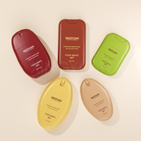 XINGYUAN Flacons de voyage portables à brume fine, parfum, hydratant, emballage cosmétique, flacon en plastique, vaporisateur, mini, mignon