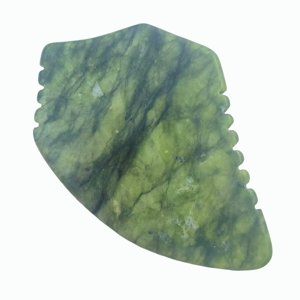 แผ่นกัวซาหยกซิ่วหยานรูปทรงฟันปลา – อุปกรณ์นวดเพื่อความงามและสปา - Product Image 6