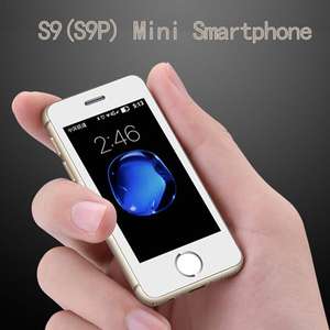 MELROSE S9 Mini télé<span class=keywords><strong>phone</strong></span> portable 512 mo + 8 go Android 5.1 Pocket Smartphone 2.45 pouces écran tactile <span class=keywords><strong>Palm</strong></span> télé<span class=keywords><strong>phone</strong></span> mobile - Product Image 2