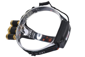 Bán Sỉ Đèn Pha Mạnh Mẽ Bán Chạy Nhất Đèn Pha <span class=keywords><strong>Led</strong></span> T6 1000 Lumen Đèn Pha Sạc Được - Product Image 4