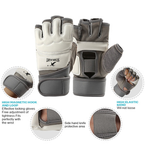 Protector de Pies y Manos para Taekwondo, Soporte de Tobillo, Protector de Pies para Combate, Protector de Palma Aprobado por la WT, Protector de Pies para Kickboxing y Taekwondo al por Mayor - Product Image 6