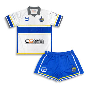 Manufacturer Custom Rugby Uniform Sublimated Design <b>Club</b> Sports Rugby Jersey - Product Image 1