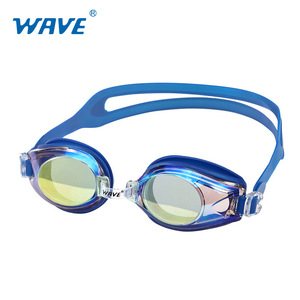 Gafas de Natación Antivaho Wave con Lentes de PC, Impermeables, Anti-UV, Alta Definición, Equipo de Natación Universal - Product Image 2