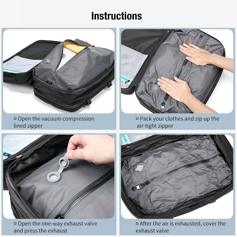 RZTX Luxury Business Waterproof Airback - Perfect for Travel
