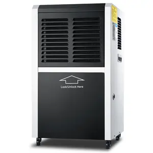 Dr-600L Dehumidifier Anti Lembap, Dehumidifier Anti Lembap Udara Industri Gudang Ruang Bawah Tanah Berdaya Tinggi