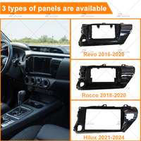 Tableau de bord pour Toyota Hilux Revo 2016-2024 |   Kit de tableau de bord intérieur de voiture