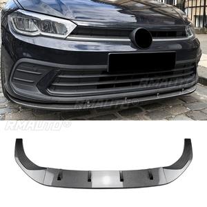 Para Volkswagen Polo MK6.5 2022+ Versión Estándar, Protector de Parachoques Delantero, Difusor, Kit de Carrocería - Product Image 2