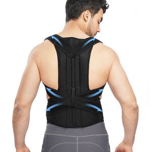 Corrector de Postura Ajustable y Elegante con Soporte Lumbar Transpirable para un Alivio Efectivo del Dolor Lumbar - Product Image 1