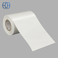 Rouleau de papier autocollant couché brillant effet miroir pour impression, fourni par l'usine, rouleau jumbo de papier couché brillant pour impression
