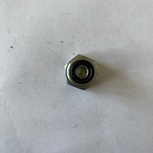 Raccord de tuyauterie hydraulique d'origine X700-100102 pour excavatrice Hyundai HX60 HW60, bouchon à vis en alliage d'aluminium - Product Image 2
