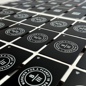 GSC 213 215บัตร NFC แบบดิจิทัลสำหรับสมาชิกแบบสัมผัส GSC แบบปรับแต่งสีดำ - Product Image 6