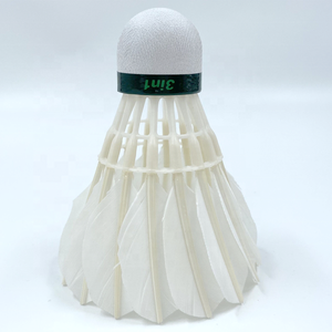 Pluma <span class=keywords><strong>de</strong></span> Bádminton Aprobada por la Federación Mundial <span class=keywords><strong>de</strong></span> Bádminton (BWF), Precio Económico <span class=keywords><strong>de</strong></span> Fábrica, Plumas 3 en 1 <span class=keywords><strong>de</strong></span> Plumas <span class=keywords><strong>de</strong></span> Ganso, las Más Duraderas - Product Image 4