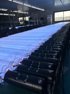 Tubo de 360LED con 96 piezas 5050 RGB 3 en 1 IP65 DMX512 Luces de escenario de haz de PVC controladas para parques temáticos - Product Image 3