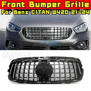 Bandes décoratives pour calandre de voiture, kit carrosserie, calandre avant pour Mercedes Benz CITAN classe W420 2021-2024 - Product Image 2