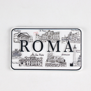 แม่เหล็กติดตู้เย็นเรซิ่น 3 มิติ แบบกำหนดเอง ออกแบบฟรี ของที่ระลึกจากประเทศต่างๆ ผลิตโดยผู้ผลิต - Product Image 3