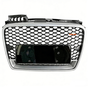 Grille en nid d'abeille B8 RS4, kit de modification de carrosserie pour <span class=keywords><strong>Audi</strong></span> <span class=keywords><strong>A4</strong></span>, grille 2004 2005 <span class=keywords><strong>2007</strong></span> - Product Image 2