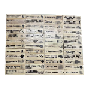 Vente en gros de 40 jeux de tours à empiler pour adultes pour couples, blocs de bois coquins, jeu romantique pour soirée, <span class=keywords><strong>cadeau</strong></span> de <span class=keywords><strong>saint</strong></span> <span class=keywords><strong>valentin</strong></span> - Product Image 2