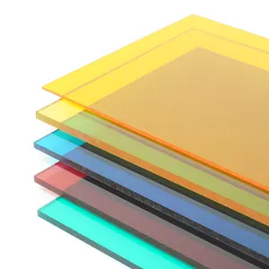 Strong Impact Resistance 4mm/5mm/6mm Polycarbonate Solid Transparent Roofing Sheet Supplier1-20mm