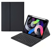 Funda Protectora con Teclado y Ranura para Lápiz para Mi Pad 6S Pro de 12.4 Pulgadas, Hecha de Material PU, Antigolpes y con Función de Soporte