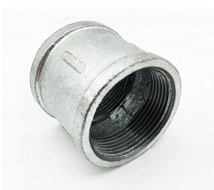 Accesorios de tubería maleable galvanizada Enchufe roscado de plata Hierro fundido para plomería Accesorios roscados de hierro maleable de alta calidad - Product Image 1