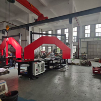 Machine de découpe de tuyaux en plastique de qualité industrielle EKBERG pour HDPE PE PPR PVC 4-12 pouces, support OEM ODM, fournie directement par l'usine