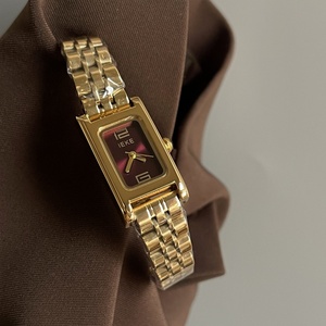 Reloj de Pulsera de Lujo para Mujer con Logotipo Personalizado, Esfera Redonda de Acero Inoxidable, Movimiento de Cuarzo, Elegante Reloj de Negocios para Dama - Product Image 4