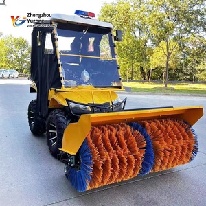 Quitanieves Manual Pequeño para Carreteras Municipales, Equipo de Remoción de Nieve, Vehículo Quitanieves Tipo Automóvil - Product Image 3