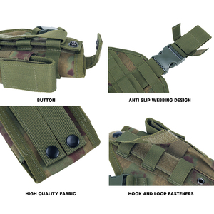 Funda táctica universal personalizada para muslo, para portación oculta, equipo de defensa oculta, venta al por mayor - Product Image 6