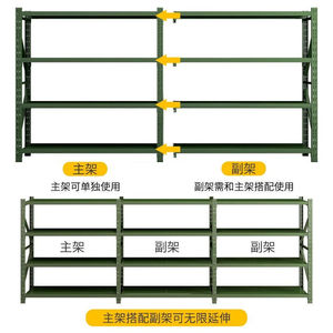 Industrial Steel Smooth Rolling Wheels 60x24x72 Extra Wide Retail Commercial <b>Shelving</b> <b>Unit</b> With Casters With Casters Set - Product Image 4