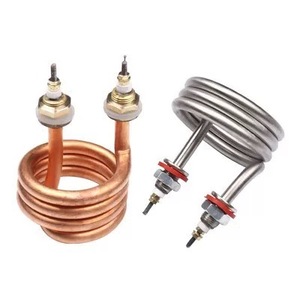ฮีตเตอร์แบบสปริงเกลียวไฟฟ้าทำจากสแตนเลสสำหรับเครื่องกำเนิดไอน้ำ - Product Image 4