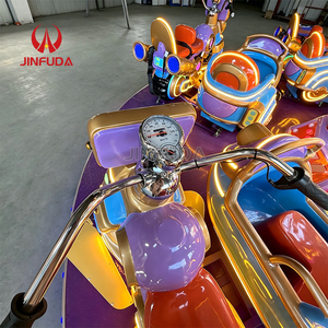 Nuevo Diseño de Atracciones para Parques de Diversiones, Fabricante de Juegos Familiares, Juegos de Motocicletas Whirlwind en Venta - Product Image 5