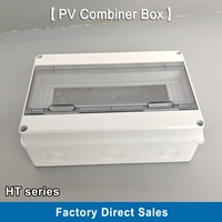 Caja de Distribución/Conexión Eléctrica para Exteriores Ruipein IP65 Impermeable con Certificación CE, Fabricada en ABS+PC, con Servicio OEM