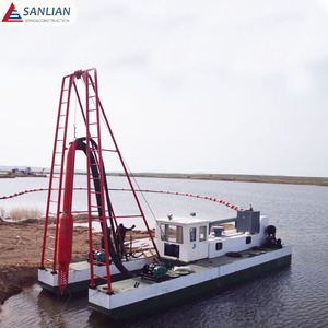 Nhỏ chìm máy bay phản lực NẠO VÉT máy cho cát sà Lan hút cho bùn xỉ đá sỏi khai thác mỏ cho thuyền cát dredger - Product Image 4