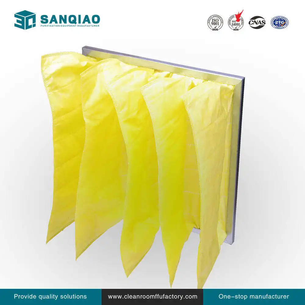 Factory Material Bag Purifier Bag Air Filter Roll Media F8 F9 Pocket Air Filter Media Rolls Air Purifying