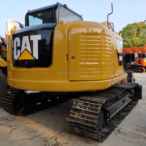 รถขุดไฮดรอลิกขนาดเล็ก 308E2 8 ตัน พร้อมชิ้นส่วนหลัก ได้แก่ เครื่องยนต์ เกียร์บ็อกซ์ มอเตอร์เกียร์ และปั๊ม - Product Image 4