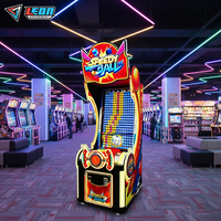 Machine de jeu de rédemption de tickets en acier inoxydable, machine d'arcade de loterie à monnayeur, garantie 1 an pour la rédemption de prix en FEC commercial