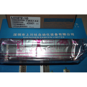 มิตซูบิชิ Aj65sbtb1-8d โมดูล PLC 8 I/O อินเทอร์เฟซซีซีลิงค์แรงดันไฟฟ้าในการทำงาน 24V - Product Image 1