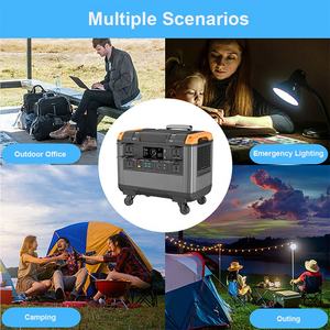 Generator daya tenaga surya 10 kw 10kVA, generator daya surya untuk lari kulkas yang dapat mendukung rumah, stasiun daya surya portabel - Product Image 5