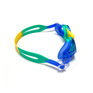 Lunettes de natation en silicone multicolores personnalisées pour enfants Lunettes de natation anti-buée UV pour <span class=keywords><strong>piscine</strong></span> extérieure Lentilles PC Protection des yeux pour enfants - Product Image 6