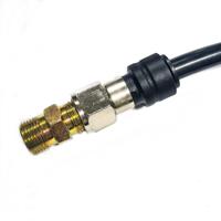 Raccord pneumatique à insertion rapide pour tuyau de frein de camion, connecteur femelle, accouplement rapide, adaptateur de conduite robuste pour véhicule