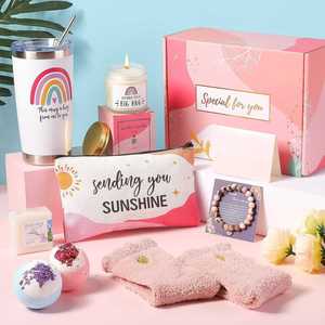 2024 <b>Top</b> Selling Get Well Soon Gifts for Women Sick Friends Surgery Recovery Gift <b>Set</b> Body Care Birthday Gifts Wholesale - Product Image 1