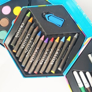 Nuovo Design 52 pezzi Set <span class=keywords><strong>di</strong></span> arte per bambini eco-friendly <span class=keywords><strong>principessa</strong></span> custodia in PVC per il <span class=keywords><strong>disegno</strong></span> e la pittura - Product Image 6