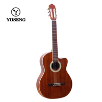 Wholesale Sapele Hot Sale String Instrument Classic Guitar