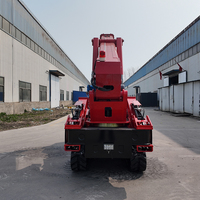 Mini-grue araignée sur chenilles en caoutchouc personnalisable du fabricant chinois pour la construction et la location