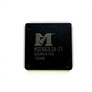ชิป IC MSD3663LSA-Z1 แบบ QFP สำหรับจอ LCD ทีวี ชิปแสดงผล อุปกรณ์อิเล็กทรอนิกส์ใหม่ รายการวัสดุ (BOM) - Product Image 1