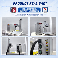 Nouvelle machine de marquage laser à fibre séparée 20W 30W 50W 100W pour métaux et bijoux, prise en charge AI/DXF/PLT, marquage profond CNC, certifiée CE, OEM/ODM
